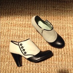 Anthropologie booties